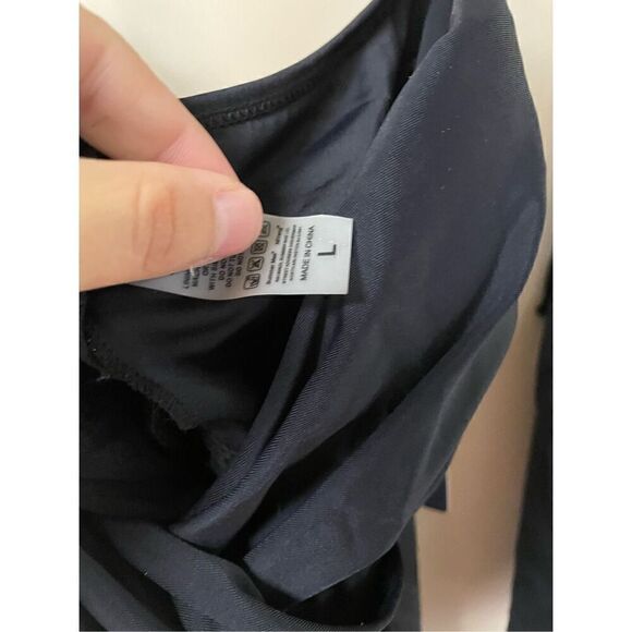 Brand New Summer Mae Women’s Large Navy Tankini and Bottom Swimwear Set - Picture 3 of 7